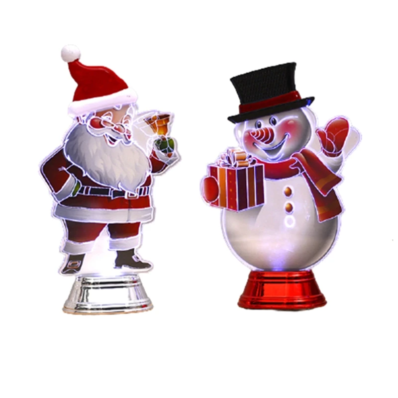 HOT-Acrylic LED Counter Decoration Crafts Christmas Gifts Decoration 3D Dynamic Luminous Night Light
HOT-Acrylic LED Counter Decoration Crafts Christmas Gifts Decoration 3D Dynamic Luminous Night Light