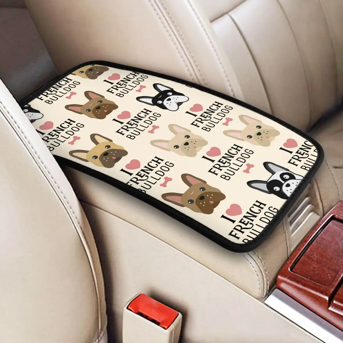 French Bulldog Car Armrest Cover Cool Frenchies Dog Pet Gift Center Console Pad Car Interior Accessories Cushion Pad
French Bulldog Car Armrest Cover Cool Frenchies Dog Pet Gift Center Console Pad Car Interior Accessories Cushion Pad