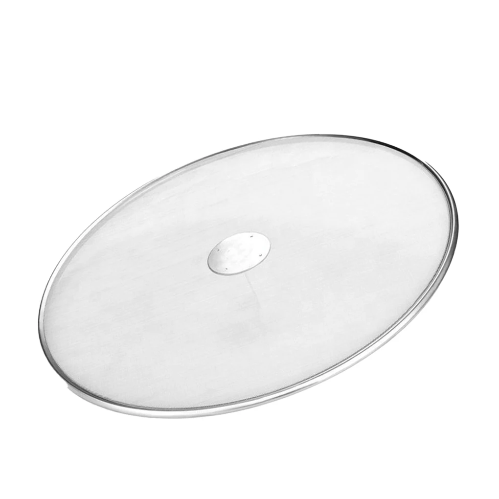 Сковорода Splatter Guard из нержавеющей стали практичная гаджеты для приготовления пищи Кухонные принадлежности смазка экран для домашнего использования 29 см
Сковорода Splatter Guard из нержавеющей стали практичная гаджеты для приготовления пищи Кухонные принадлежности смазка экран для домашнего использования 29 см