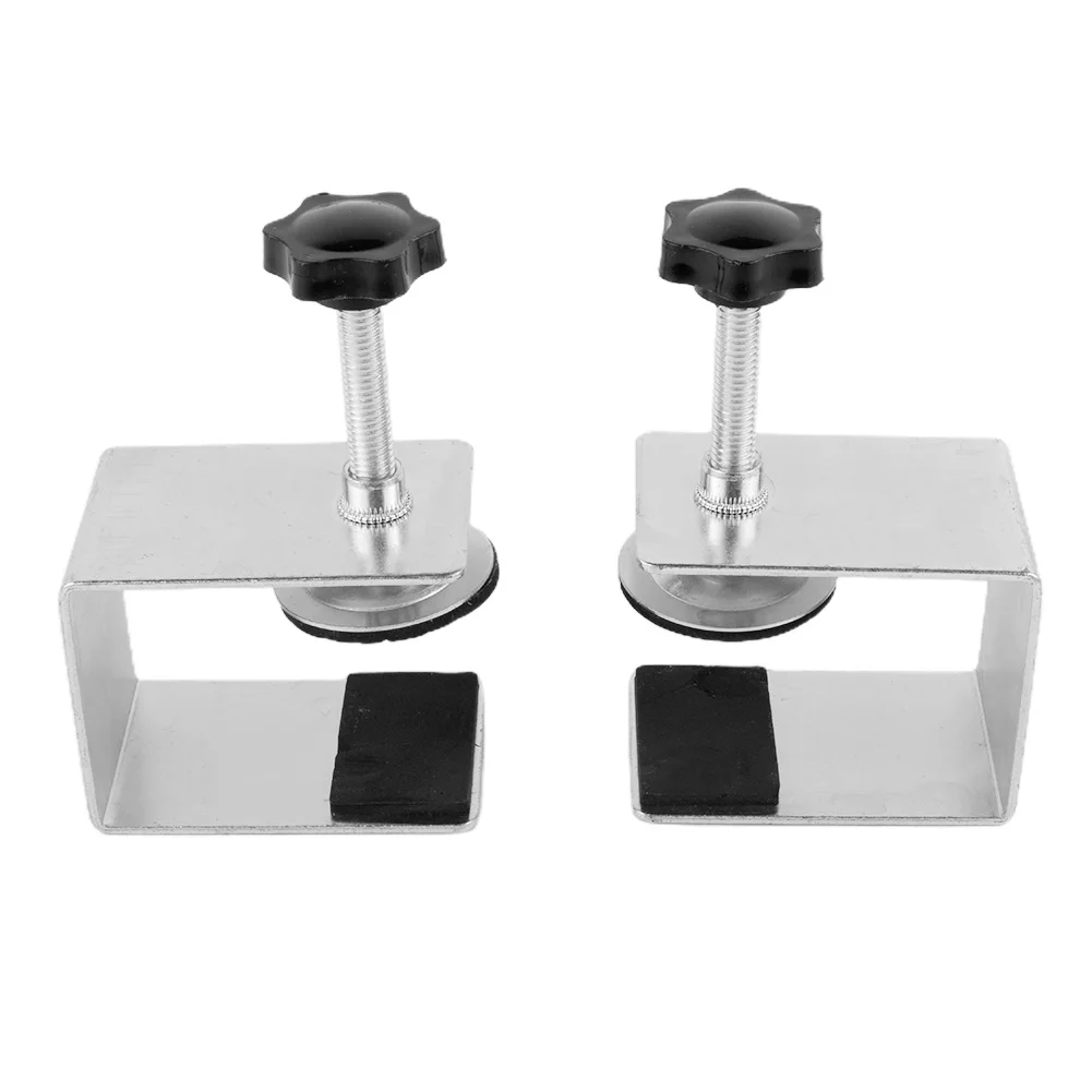 2pcs Cabinet Drawer Mounting Clips Woodworking Adjustable Jig Cabinet Tools Drawer Front Installation Clamps Hardware
2pcs Cabinet Drawer Mounting Clips Woodworking Adjustable Jig Cabinet Tools Drawer Front Installation Clamps Hardware