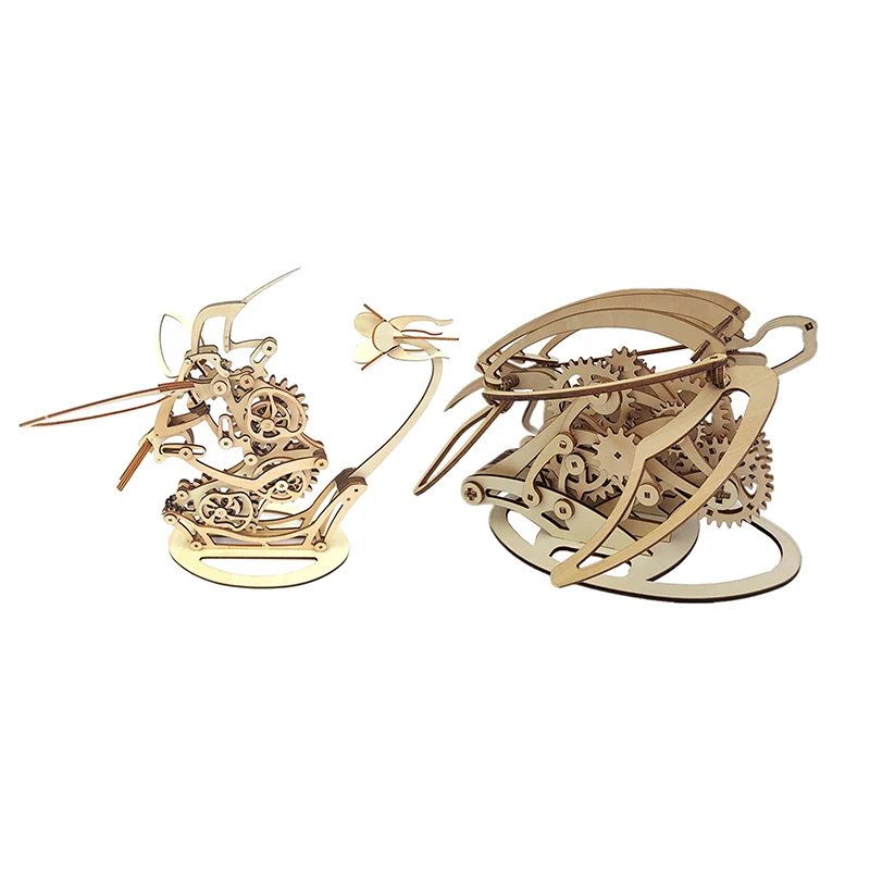 Mechanical Bird Model 3D Three-Dimensional Hand Assembled Adult Children's Educational Toys Wooden Pendulum
Mechanical Bird Model 3D Three-Dimensional Hand Assembled Adult Children's Educational Toys Wooden Pendulum