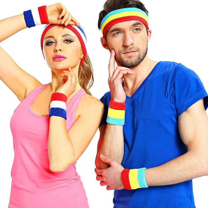 3 Pieces/Set Sweat Bandage Wrist Sweatband Tennis Sport Wristband Gym Basketball Running Wrist Brace Support Sweat Band Towel
3 Pieces/Set Sweat Bandage Wrist Sweatband Tennis Sport Wristband Gym Basketball Running Wrist Brace Support Sweat Band Towel