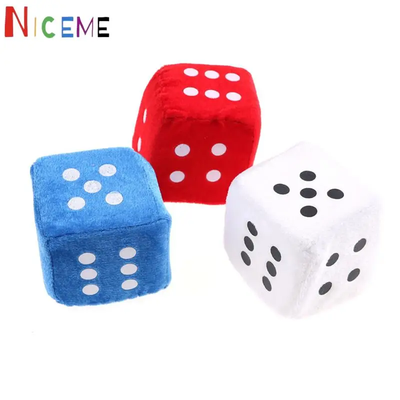 8cm 1pcs Dice Cloth Doll Pillow Plush Toys Children's Activities Fun Games Props Children Birthday Christmas Gift Retail Random
8cm 1pcs Dice Cloth Doll Pillow Plush Toys Children's Activities Fun Games Props Children Birthday Christmas Gift Retail Random