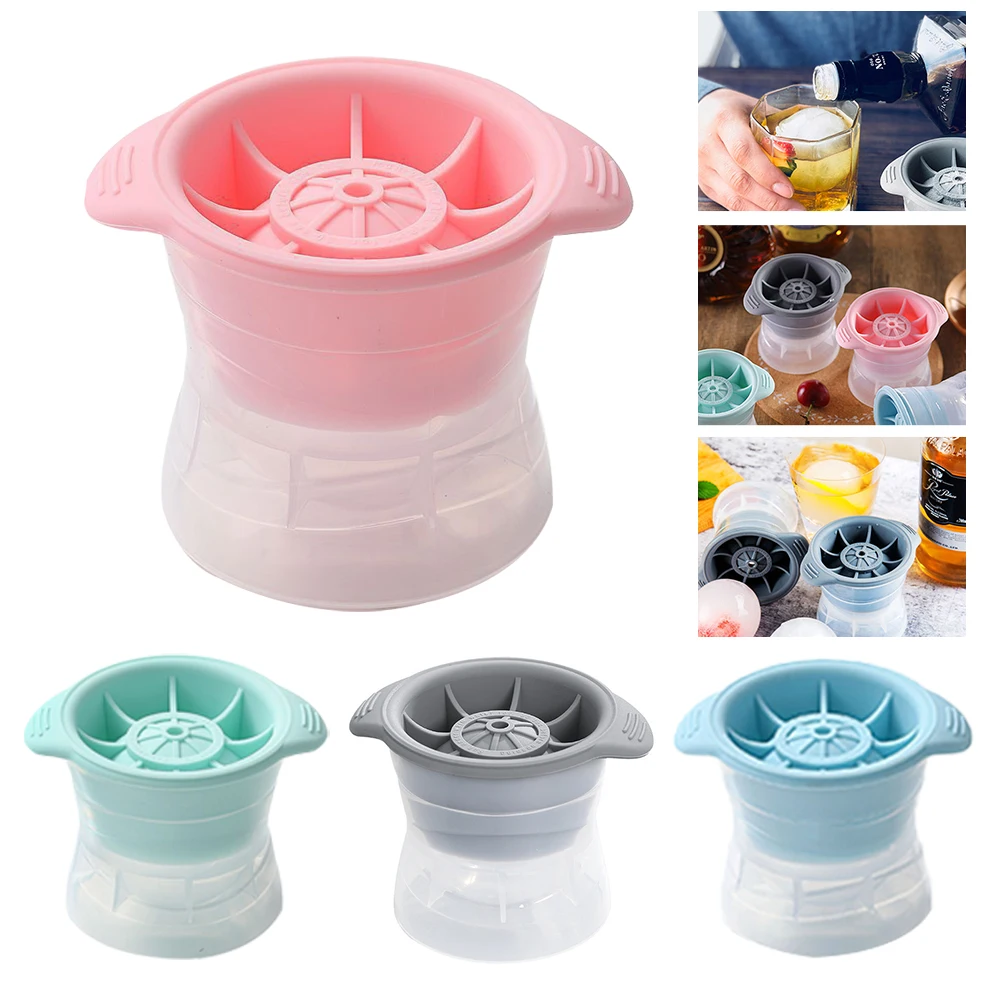 Ice Ball Maker For Whisky Silicone Spherical Ice Tray Easy Release Ice Mold Quick Freezer Silicone Ice Mold Tray Kitchen Gadgets
Ice Ball Maker For Whisky Silicone Spherical Ice Tray Easy Release Ice Mold Quick Freezer Silicone Ice Mold Tray Kitchen Gadgets