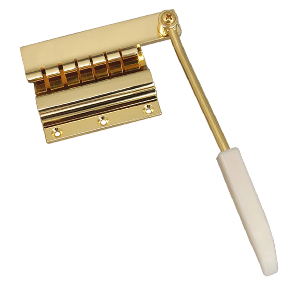 1 комплект короткая версия моста Maestro Vibrola Vibrato Tremolo для электрогитары SG LP, аксессуары для электрогитары, запасные части
1 комплект короткая версия моста Maestro Vibrola Vibrato Tremolo для электрогитары SG LP, аксессуары для электрогитары, запасные части