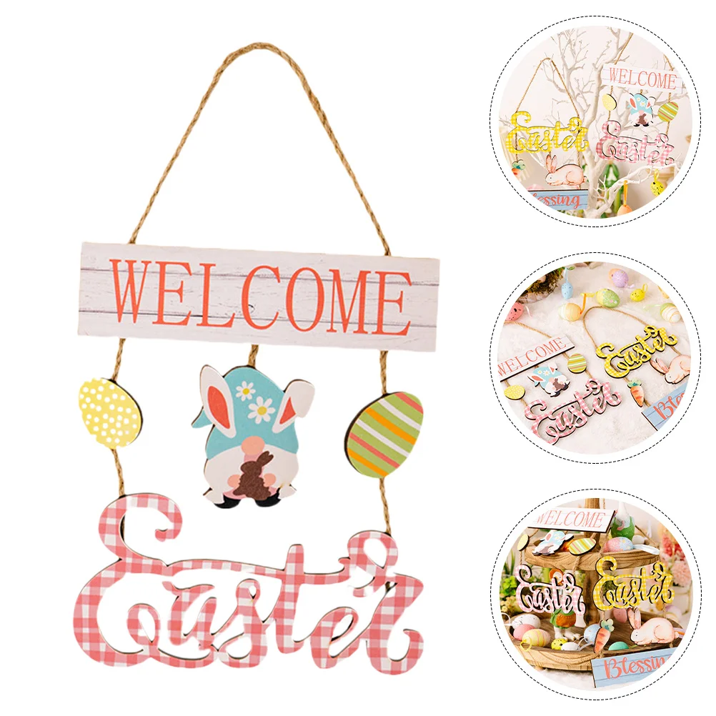Easter Sign Welcome Door Decoration Wooden Hanging Party Decor Ornament Pendant Front Happy Wreath Plaque Decorations Home Tree
Easter Sign Welcome Door Decoration Wooden Hanging Party Decor Ornament Pendant Front Happy Wreath Plaque Decorations Home Tree