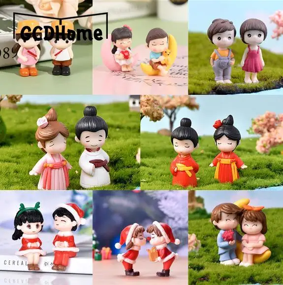 2 шт./компл. фигурки для влюбленных пар, украшение «сделай сам», кукла для пар, подарки, фигурки, миниатюрное украшение для дома
2 шт./компл. фигурки для влюбленных пар, украшение «сделай сам», кукла для пар, подарки, фигурки, миниатюрное украшение для дома