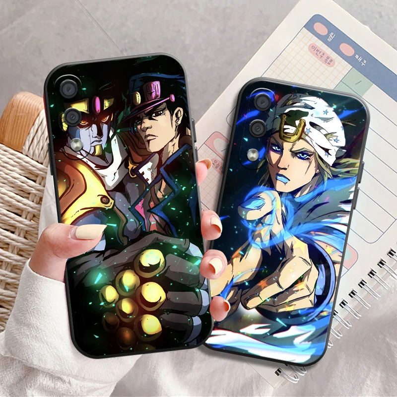 JoJos Bizarre Adventure Phone Case For Samsung Galaxy A11 A20 A21S A52 4G 5G A71 4G 5G A72 Black Soft Back Silicone Cover Funda
JoJos Bizarre Adventure Phone Case For Samsung Galaxy A11 A20 A21S A52 4G 5G A71 4G 5G A72 Black Soft Back Silicone Cover Funda