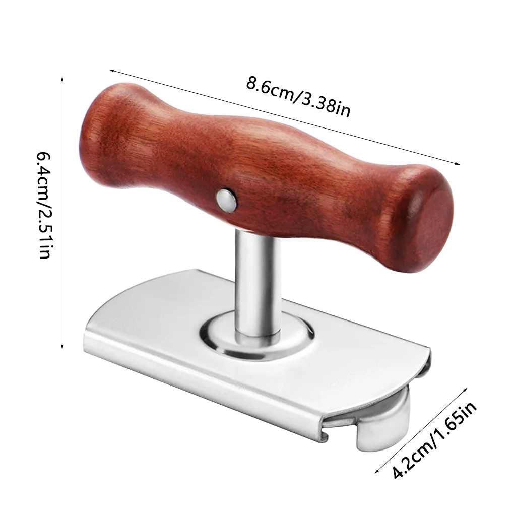 Jar Opener Stainless Steel Manual Can Opener Adjustable Anti-slip Hand Bottle Opening Tool Kitchen Accessories
Jar Opener Stainless Steel Manual Can Opener Adjustable Anti-slip Hand Bottle Opening Tool Kitchen Accessories