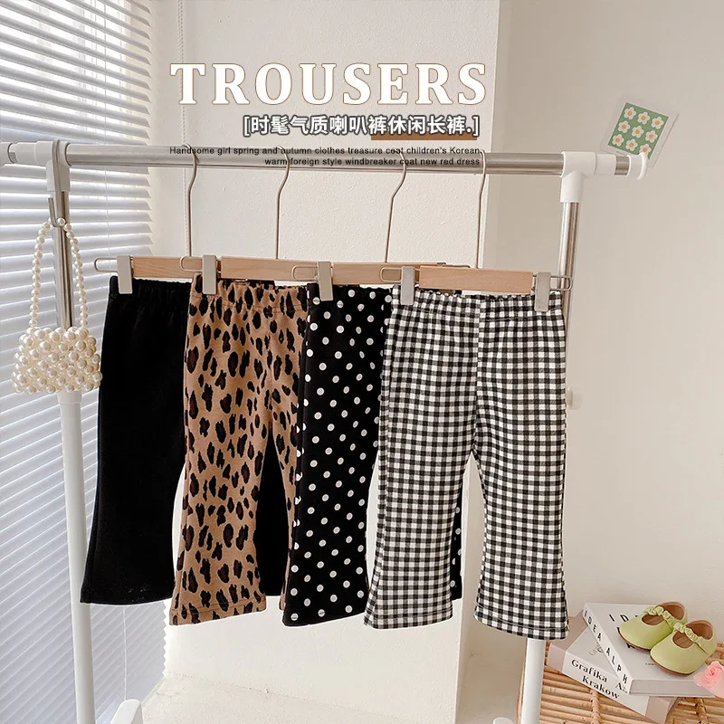 2022 new Baby Girls Fashion Casual Pants Spring Autumn Summer Kids Girl Trousers Pant Children Clothes 1-8age
2022 new Baby Girls Fashion Casual Pants Spring Autumn Summer Kids Girl Trousers Pant Children Clothes 1-8age