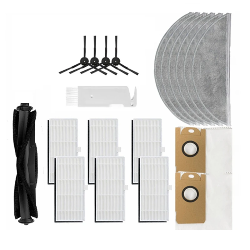 Vacuum Accessories Filter Kit For Lydsto R1 Dust Bag Robot Cleaner Replacement Parts 
Vacuum Accessories Filter Kit For Lydsto R1 Dust Bag Robot Cleaner Replacement Parts