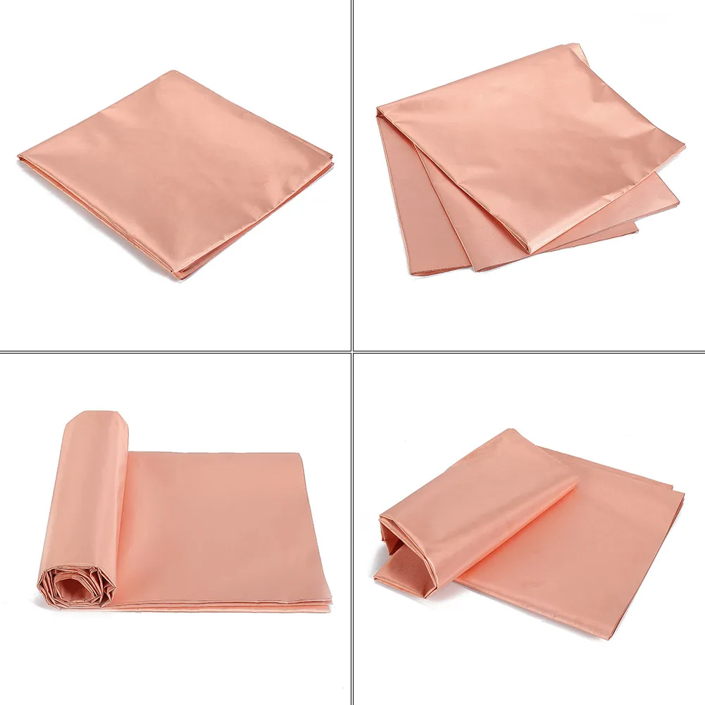 1pcs 2m Anti Radiation Gold RFID Shielding Fabric Wear Resistance Signal Shielding Electromagnetic Cloth For Linings
1pcs 2m Anti Radiation Gold RFID Shielding Fabric Wear Resistance Signal Shielding Electromagnetic Cloth For Linings