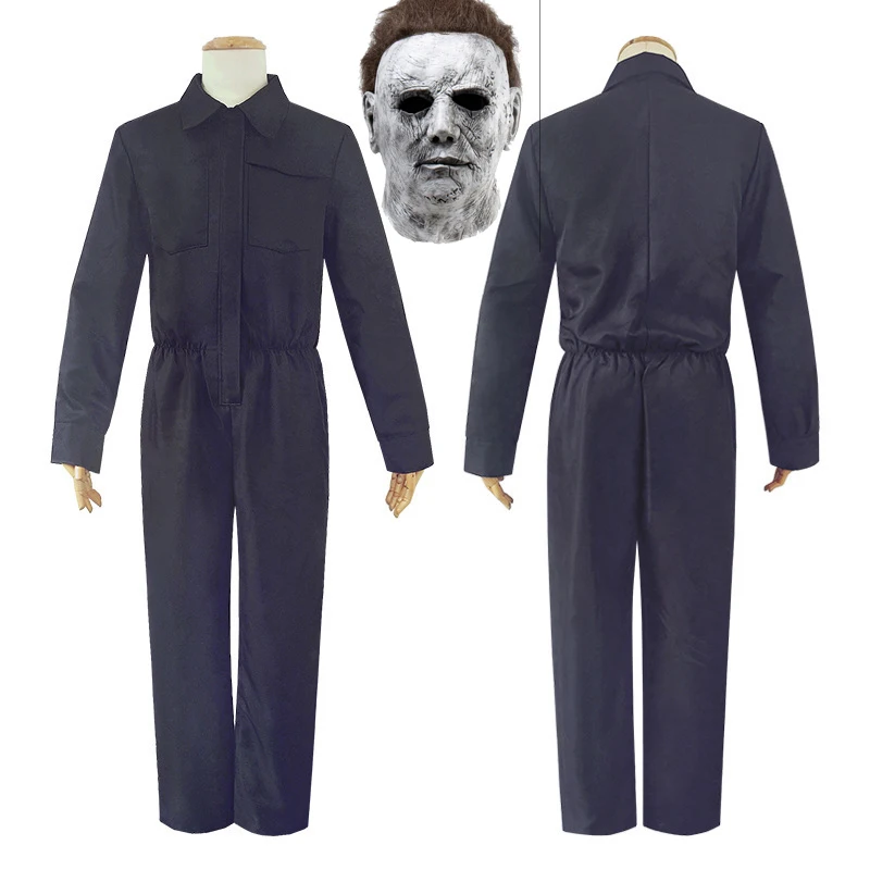 S-xxxl Movie Halloween MichaelMyers Cosplay Costumes Stage Performance Casual Fashion Soft Clothes Man Role-Playing Sets Hot New
S-xxxl Movie Halloween MichaelMyers Cosplay Costumes Stage Performance Casual Fashion Soft Clothes Man Role-Playing Sets Hot New