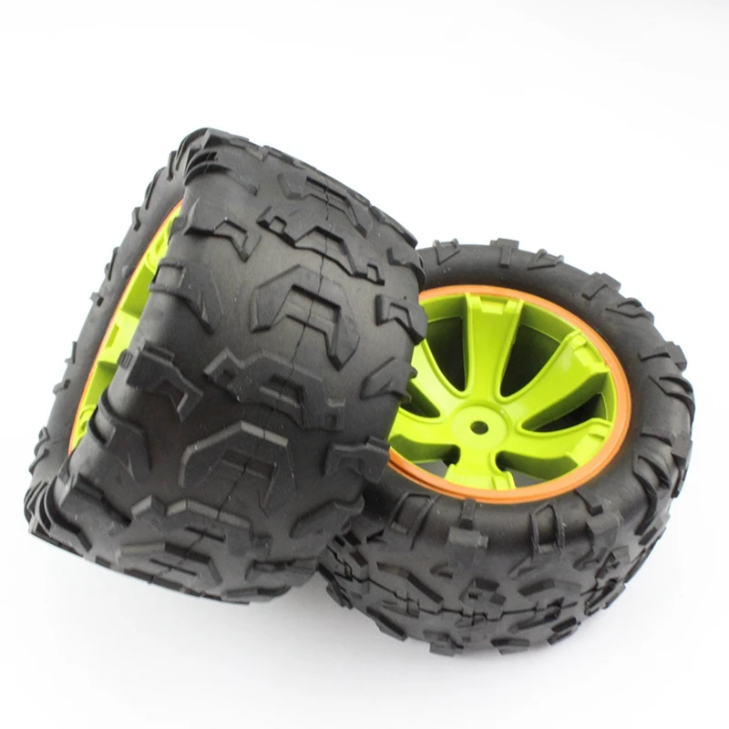 2 Pcs 84mm Large Tires Tire Tyre Wheel (Left)for Wltoys 144001 144002 124019 124018 124016 RC Car Upgrade Parts
2 Pcs 84mm Large Tires Tire Tyre Wheel (Left)for Wltoys 144001 144002 124019 124018 124016 RC Car Upgrade Parts