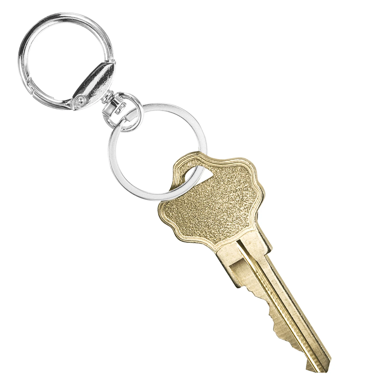 10 Pcs Key Ring Keychain Making Supplies Clips Hook Car Accessories DIY Clasps Metal Hooks Rings Bulk
10 Pcs Key Ring Keychain Making Supplies Clips Hook Car Accessories DIY Clasps Metal Hooks Rings Bulk