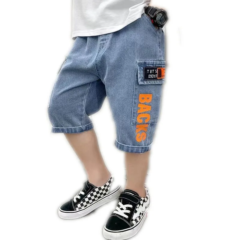 Children's Clothing Jeans Shorts Summer Casual Pants Boys Fashion Shorts
Children's Clothing Jeans Shorts Summer Casual Pants Boys Fashion Shorts