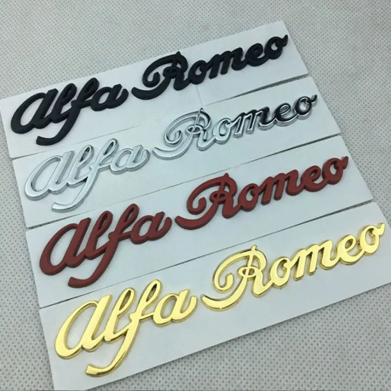 Наклейки на автомобиль Alfa Romeo, английская стандартная этикетка для кузова автомобиля Giulia Stelvio, модифицированные аксессуары, задняя звезда
Наклейки на автомобиль Alfa Romeo, английская стандартная этикетка для кузова автомобиля Giulia Stelvio, модифицированные аксессуары, задняя звезда