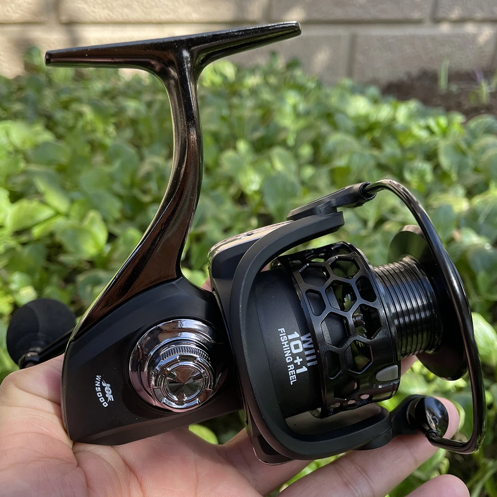 Катушка для спиннинга 5,2: 1 2000-5000
Катушка для спиннинга 5,2: 1 2000-5000