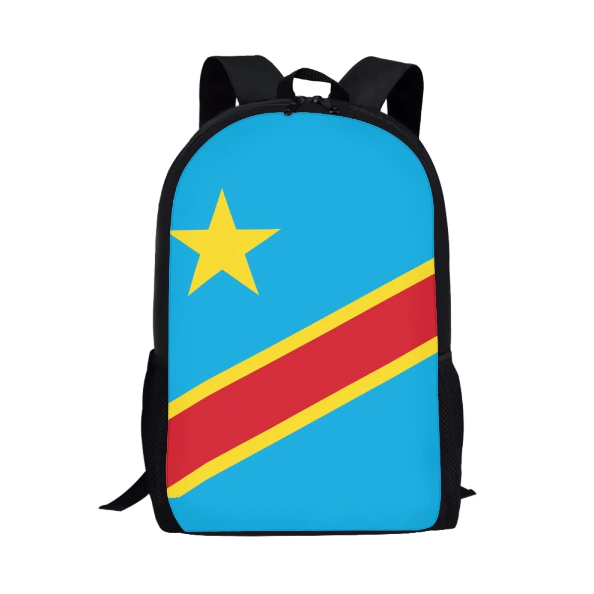Kids Backpack Republic of Congo Flag Design Fashion Children School Bags Large Capacity Boys Girls Book Bags Mochila Infantil
Kids Backpack Republic of Congo Flag Design Fashion Children School Bags Large Capacity Boys Girls Book Bags Mochila Infantil