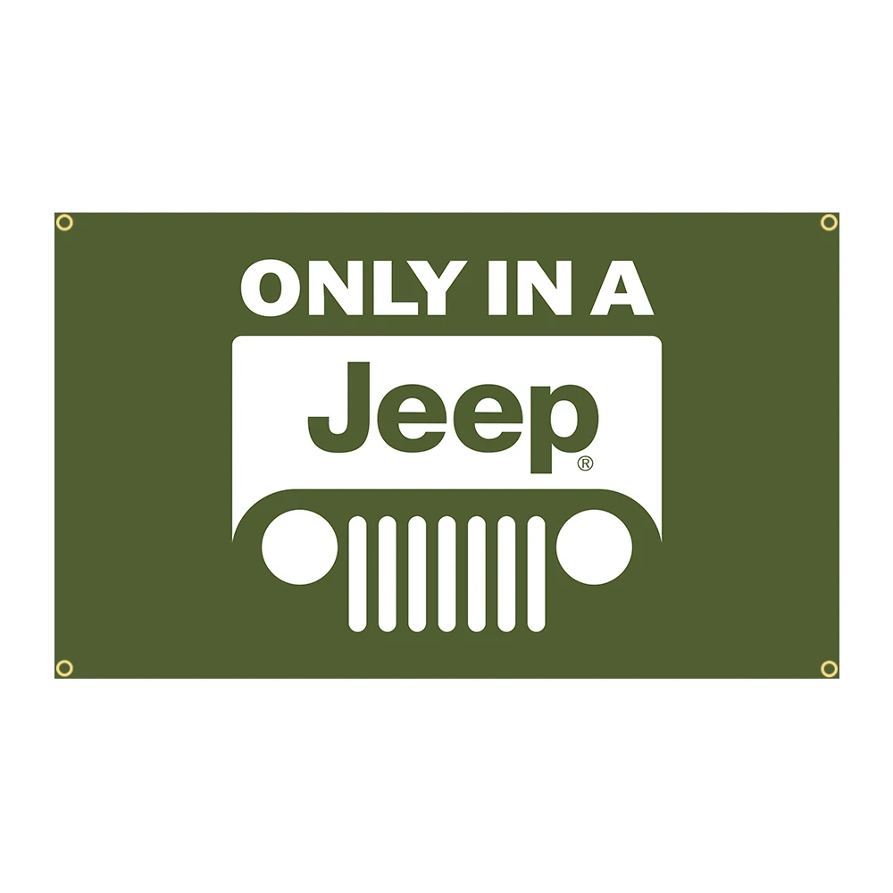 90x150 см JEEP Flag Гоночный флаг украшение для автомобильного клуба, гобелен FLAGCORE
90x150 см JEEP Flag Гоночный флаг украшение для автомобильного клуба, гобелен FLAGCORE