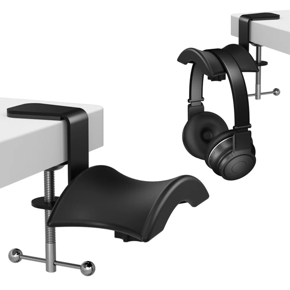 Brand New Headset Clamp Desktop Adjustable Black Clip Desk Earphone Earset Hanger Headphone Plastic Rack Stand
Brand New Headset Clamp Desktop Adjustable Black Clip Desk Earphone Earset Hanger Headphone Plastic Rack Stand