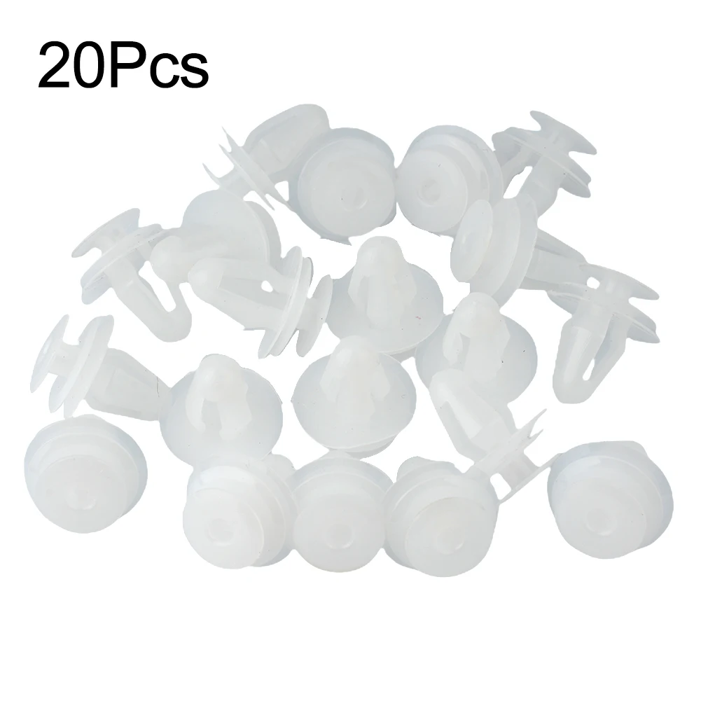 20 Pcs Plastic Car Door Trim Panel Bumper Retainer Clips Rivet Fasteners 9mm Plastic Door Trim Bumper Fixing Clip
20 Pcs Plastic Car Door Trim Panel Bumper Retainer Clips Rivet Fasteners 9mm Plastic Door Trim Bumper Fixing Clip