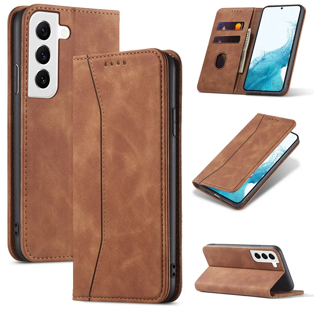 

Retro Leather Magnetic Case For Samsung Galaxy A54 A34 A24 A14 A04 A04S A73 A53 A23 A13 A03 A82 A72 A52 A32 A22 A12 Flip Cover