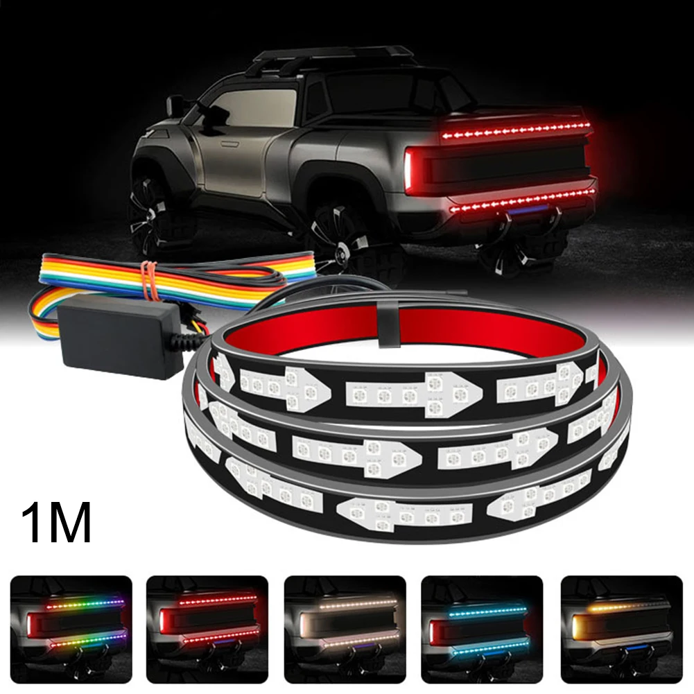 180cm 150cm 100cm Brake Driving Reverse Stop Signal Light Turn Signal Turn Signal BrakLamp Warning Light PVC 20W Amber
180cm 150cm 100cm Brake Driving Reverse Stop Signal Light Turn Signal Turn Signal BrakLamp Warning Light PVC 20W Amber