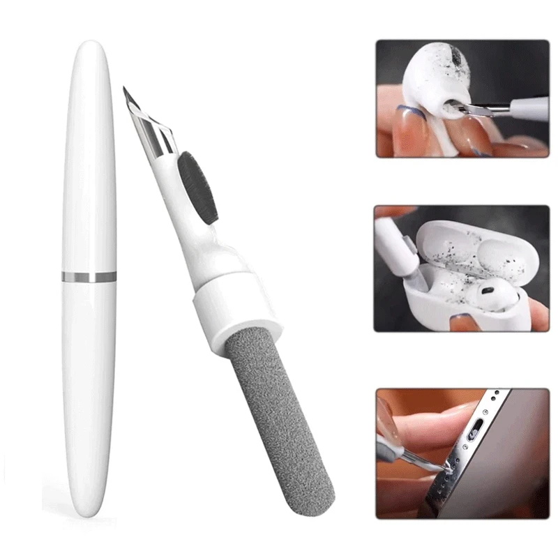

Cleaning Kit For Airpods Pro 3 2 1 Wireless Bluetooth Headsets For Xiaomi Airdots Cleaning pen brush earbuds case Cleaning tool