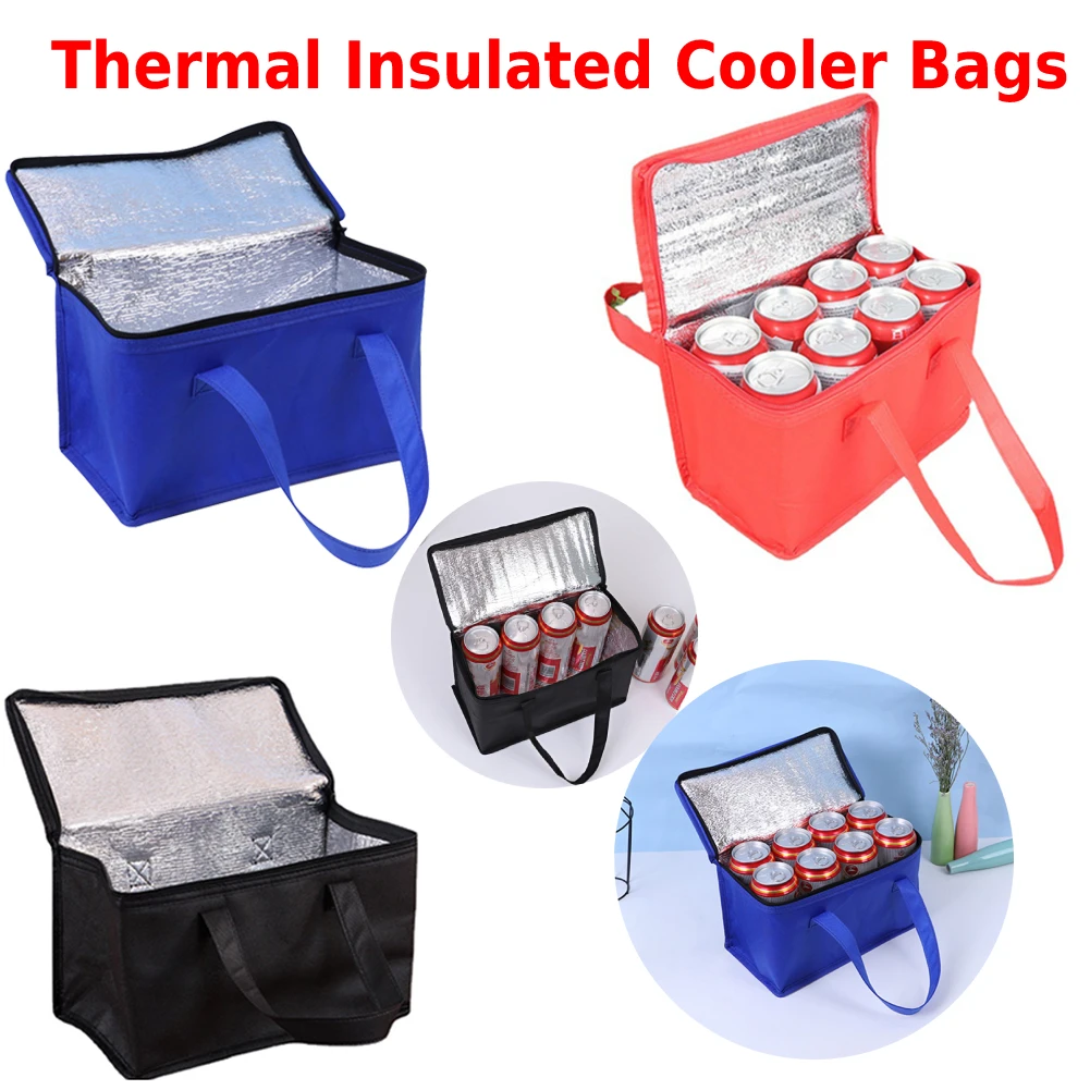 Portable Thermal Insulated Cooler Bags Large Outdoor Camping Lunch Bento Box Trips BBQ Meal Drink Zip Pack Picnic Supplies
Portable Thermal Insulated Cooler Bags Large Outdoor Camping Lunch Bento Box Trips BBQ Meal Drink Zip Pack Picnic Supplies