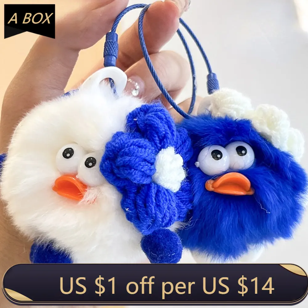 Creative Keychain Mini Briquette Elf Shoulder Cross Bag Schoolbag Charm Accessories Cute Plush Charm Car Key Ring Gift for Girls
Creative Keychain Mini Briquette Elf Shoulder Cross Bag Schoolbag Charm Accessories Cute Plush Charm Car Key Ring Gift for Girls