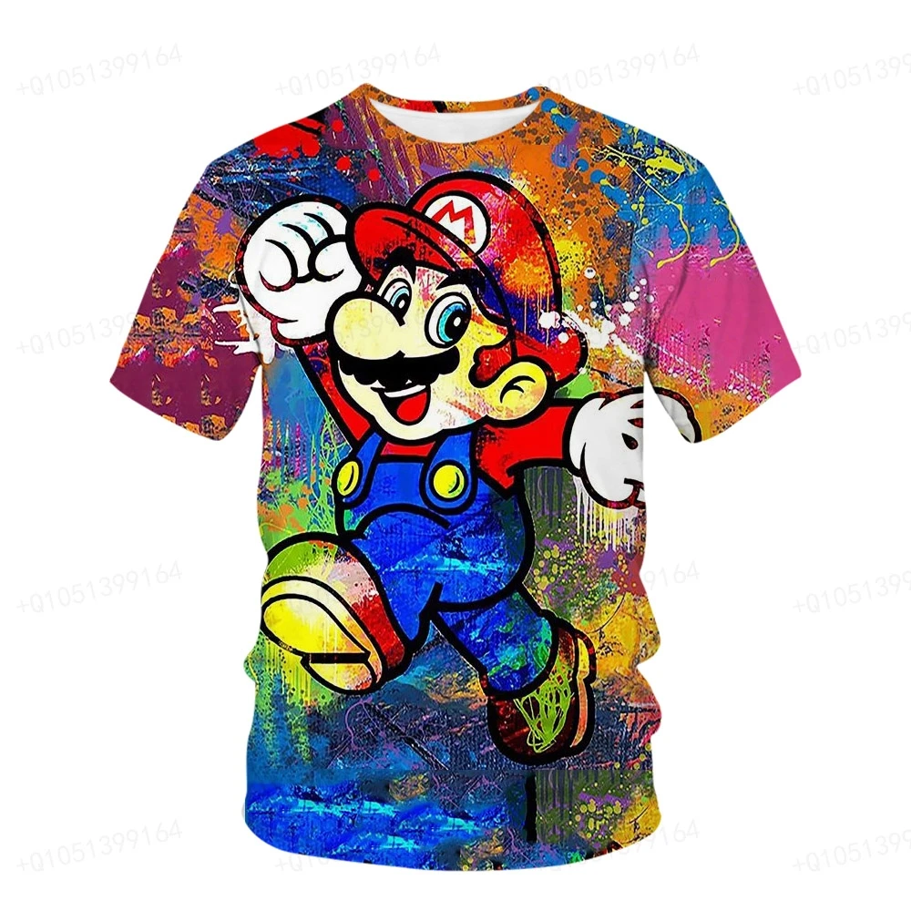 Baby Boys Girls Clothes Tees Cartoon Mario T-shirt Tops Super Mario T-shirts For Boys Kid Girls T Shirt Children's Clothing Tops
Baby Boys Girls Clothes Tees Cartoon Mario T-shirt Tops Super Mario T-shirts For Boys Kid Girls T Shirt Children's Clothing Tops