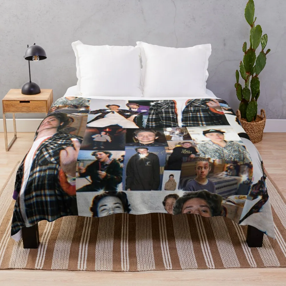 ethan cutkosky Throw Blanket knitted plush queen size blanket throw blanket fur
ethan cutkosky Throw Blanket knitted plush queen size blanket throw blanket fur