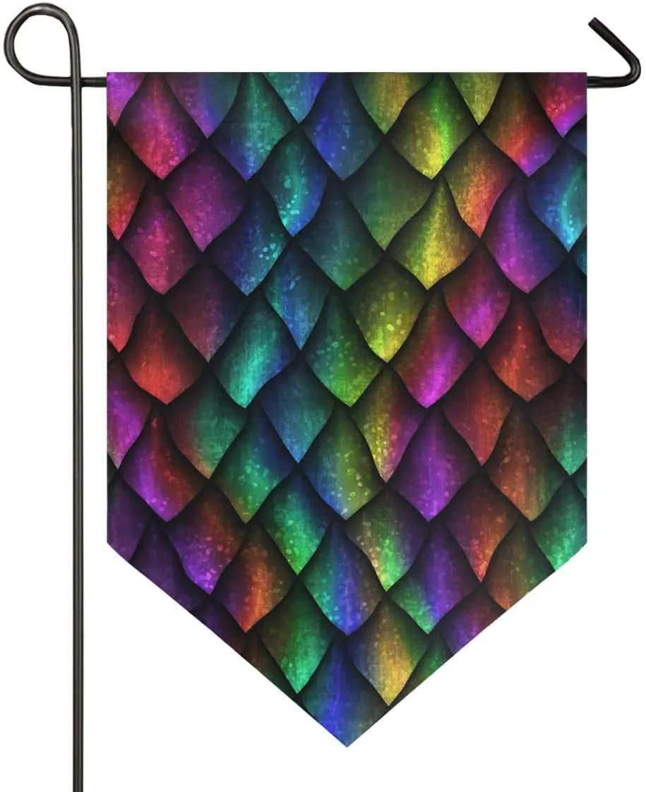 Texture of Dragon Scales Garden Flag Double Sided Welcome Outdoor Flag House Yard Flags Garden Decor for Outside Banner for Outs
Texture of Dragon Scales Garden Flag Double Sided Welcome Outdoor Flag House Yard Flags Garden Decor for Outside Banner for Outs