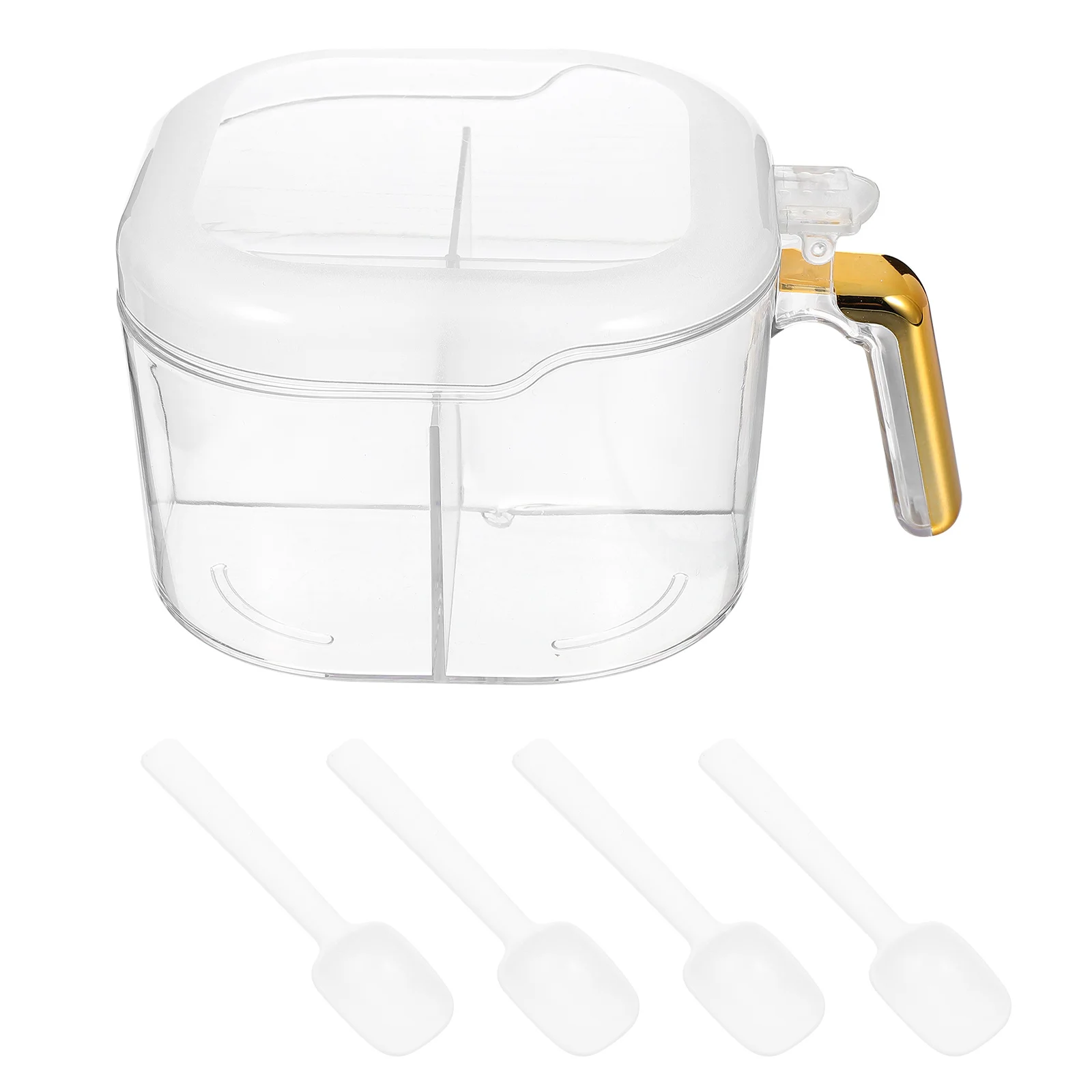 Seasoning Condiment Box Kitchen Sugar Containers Pots Salt Container Lids Jar Storage Jars Ice Cube Canister Set Organizer
Seasoning Condiment Box Kitchen Sugar Containers Pots Salt Container Lids Jar Storage Jars Ice Cube Canister Set Organizer