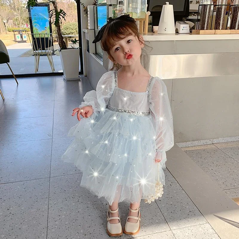 Girl Dress Kids Skirts Spring Autumn Cotton 2022 Crystal Flower Girl Dress Party Evening Gown Beach Outdoor Children Clothing
Girl Dress Kids Skirts Spring Autumn Cotton 2022 Crystal Flower Girl Dress Party Evening Gown Beach Outdoor Children Clothing