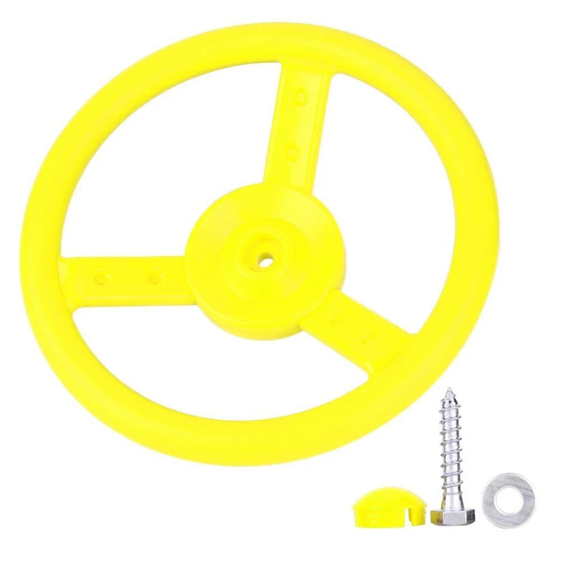 Kids Playground Small Steering Wheel Toy, Rotatable Swingset Steering Wheel, For Kids Playhouse, Climbing Frame
Kids Playground Small Steering Wheel Toy, Rotatable Swingset Steering Wheel, For Kids Playhouse, Climbing Frame