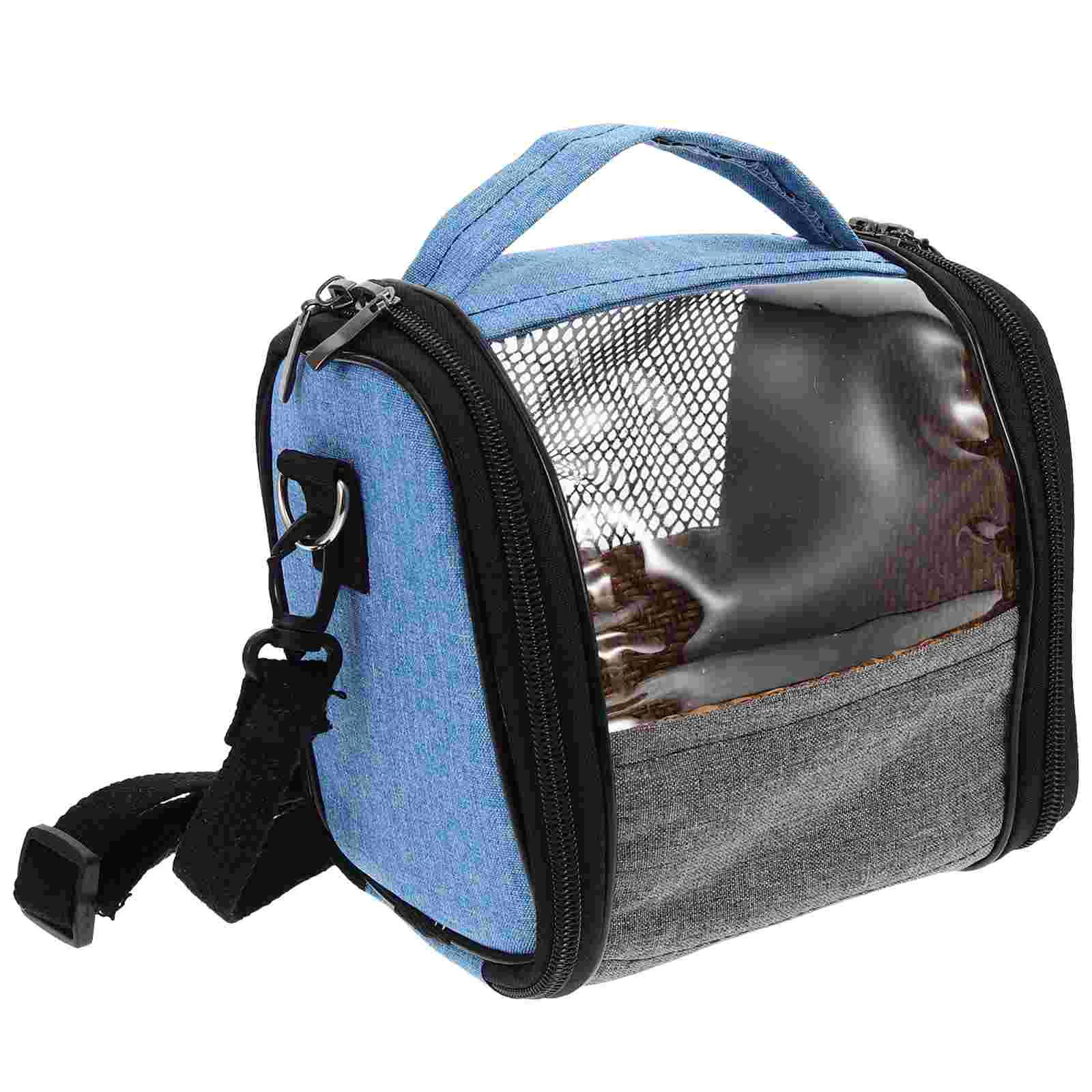 Carrier Bird Travel Bag Cage Parrot Backpack Pet Portable Cockatiels Pouch Outgoing Breathable Small Cat Budgie Carryingpurse
Carrier Bird Travel Bag Cage Parrot Backpack Pet Portable Cockatiels Pouch Outgoing Breathable Small Cat Budgie Carryingpurse