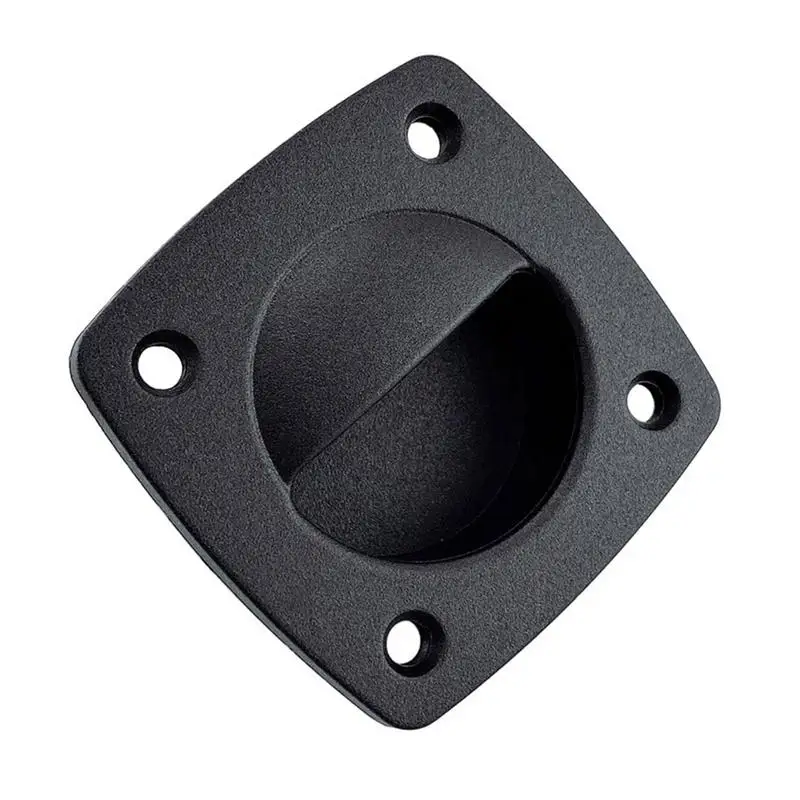 Boat Pull Deck Cover Handle Nylon Waterproof Rainproof Flush Mount Lift Handle Square Shaped Durable Pull Hatch Deck Hinge
Boat Pull Deck Cover Handle Nylon Waterproof Rainproof Flush Mount Lift Handle Square Shaped Durable Pull Hatch Deck Hinge