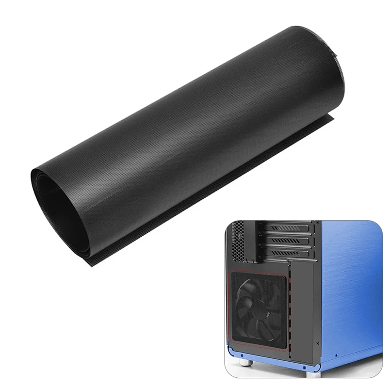 100CM Computer Mesh DIY PVC PC Case Fan Cooler Dust Filter Network Net Case Dustproof Cover Chassis Dust Cover
100CM Computer Mesh DIY PVC PC Case Fan Cooler Dust Filter Network Net Case Dustproof Cover Chassis Dust Cover