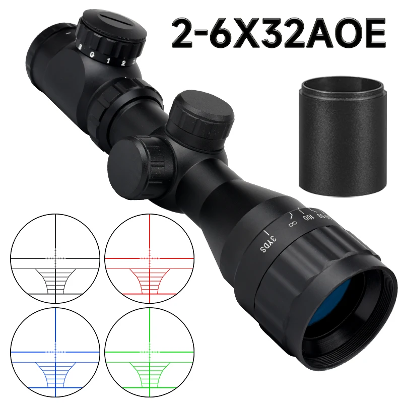 Компактный Тактический оптический прицел 2-6x32 AO RGB с тройной подсветкой, для рельсового крепления 11 мм/20 мм, пневматическая винтовка
Компактный Тактический оптический прицел 2-6x32 AO RGB с тройной подсветкой, для рельсового крепления 11 мм/20 мм, пневматическая винтовка