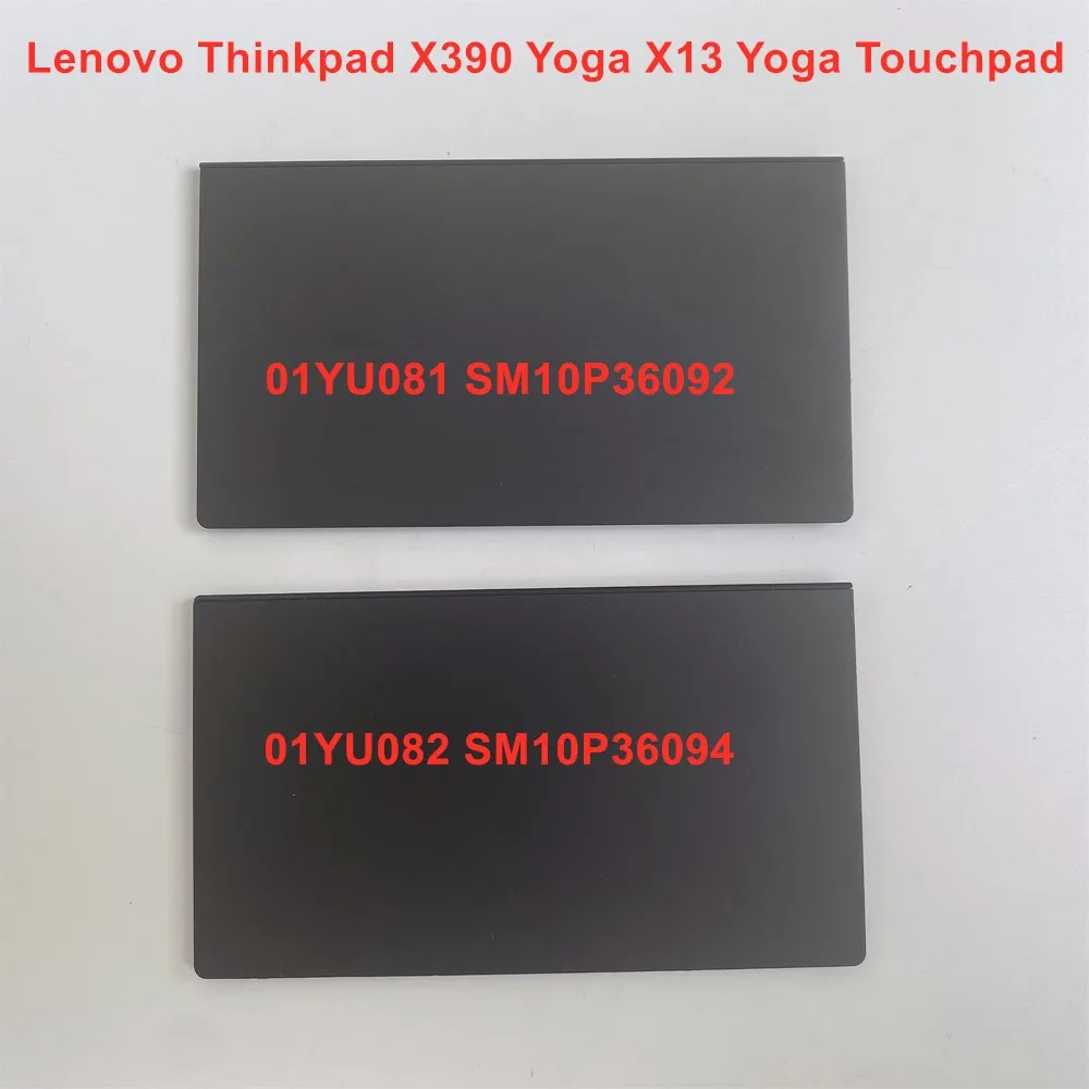 

New Original For Lenovo Thinkpad X390 Yoga X13 Yoga Touchpad Mouse Pad Clicker FRU 01YU081 01YU082 SM10P36092 Black