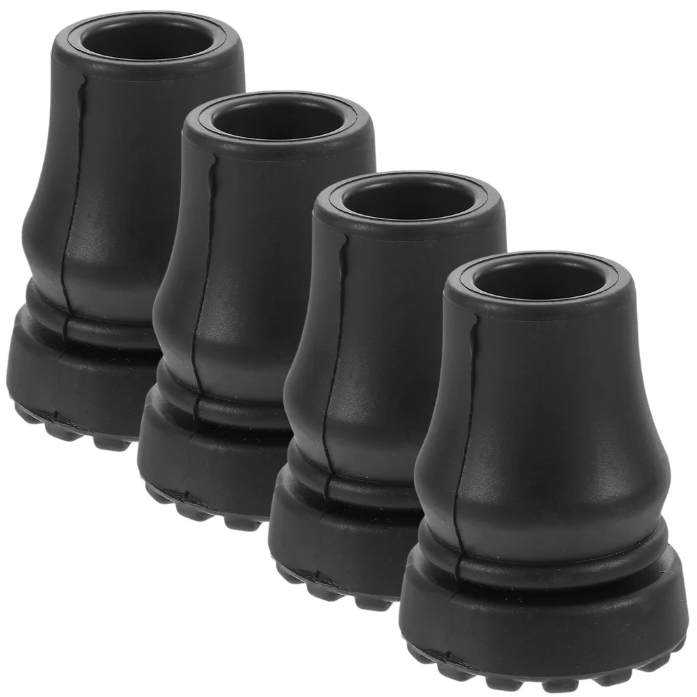 4 Pcs Door Handles Black Protective Case Cane Tips Boots Rubber Hiking Pole Replacement Trekking Protectors
4 Pcs Door Handles Black Protective Case Cane Tips Boots Rubber Hiking Pole Replacement Trekking Protectors