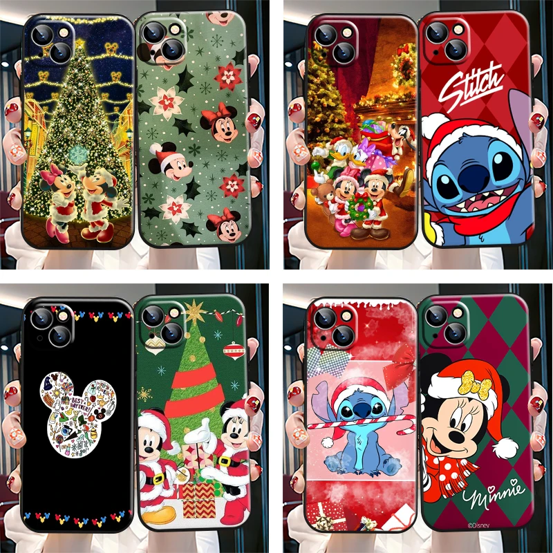 Mickey Stitch Merry Christmas Phone Case For iPhone 13 12 11 Pro Mini X XR XS Max SE 5 6 6s 7 8 Plus Soft Cases Liquid Silicon
Mickey Stitch Merry Christmas Phone Case For iPhone 13 12 11 Pro Mini X XR XS Max SE 5 6 6s 7 8 Plus Soft Cases Liquid Silicon