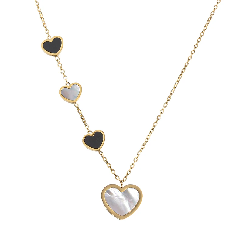 Stainless Steel Heart Necklace For Girl Long Hot Fashion Pendant Valentine Gift Love Jewelry Women Collar
Stainless Steel Heart Necklace For Girl Long Hot Fashion Pendant Valentine Gift Love Jewelry Women Collar