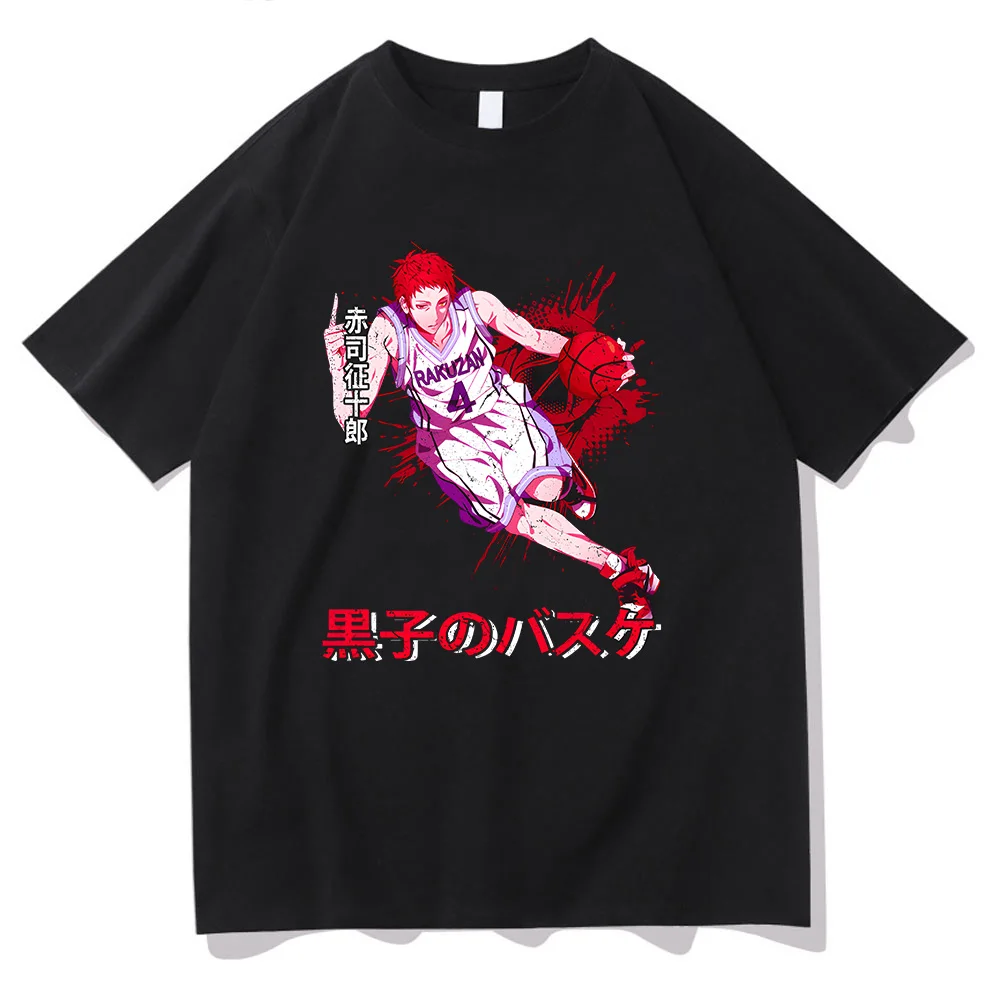 Kuroko's Basketball T-shirt for Women Retro Harajuku Cartoon Short-sleeved Korean Version of Loose White Half-sleeve Streetwear
Kuroko's Basketball T-shirt for Women Retro Harajuku Cartoon Short-sleeved Korean Version of Loose White Half-sleeve Streetwear