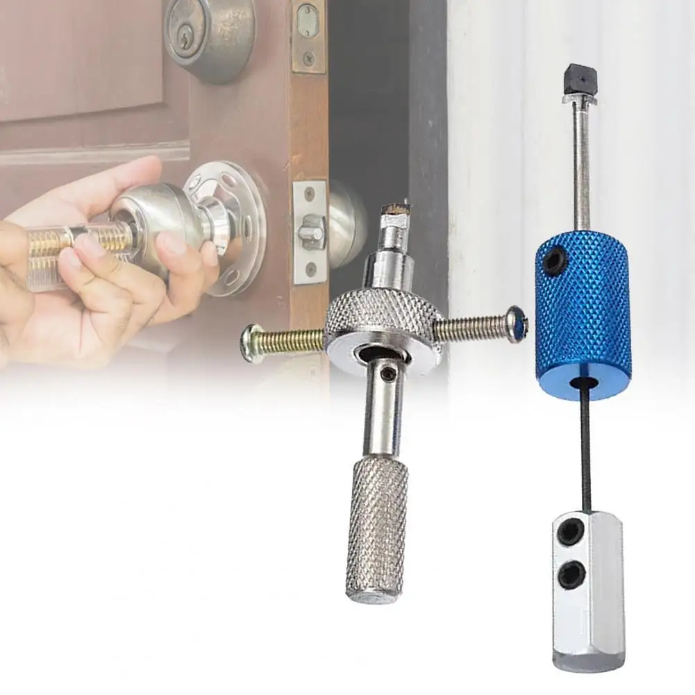Portable 2Pcs Professional Disc Detainer Lock Bump Key Tool Sturdy Disc Detainers Rust-proof for Lock
Portable 2Pcs Professional Disc Detainer Lock Bump Key Tool Sturdy Disc Detainers Rust-proof for Lock