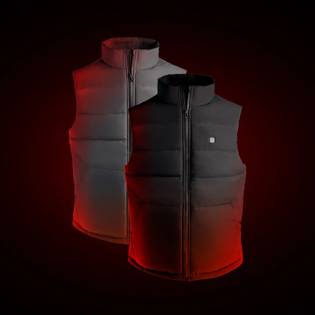 Youpin SKAH USB Heated Jacket For Men Graphene Electric Heating Vest Smart Thermostatic Heating Thermal Winter Warm Vest Jacket
Youpin SKAH USB Heated Jacket For Men Graphene Electric Heating Vest Smart Thermostatic Heating Thermal Winter Warm Vest Jacket