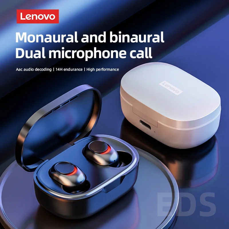 Новинка 100%, оригинальные музыкальные наушники Lenovo PD1X HiFi, беспроводные Bluetooth-наушники с микрофоном, наушники, спортивная водонепроницаемая г...
Новинка 100%, оригинальные музыкальные наушники Lenovo PD1X HiFi, беспроводные Bluetooth-наушники с микрофоном, наушники, спортивная водонепроницаемая г...
