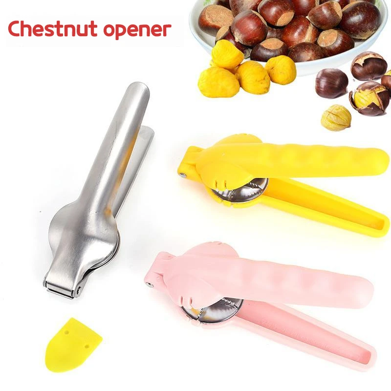 Stainless Chestnut Machine Kitchen Accessories Chestnut Sheath Chestnut Cutter Chestnut Opener Chestnut Nut For Nuts Small Gifts
Stainless Chestnut Machine Kitchen Accessories Chestnut Sheath Chestnut Cutter Chestnut Opener Chestnut Nut For Nuts Small Gifts
